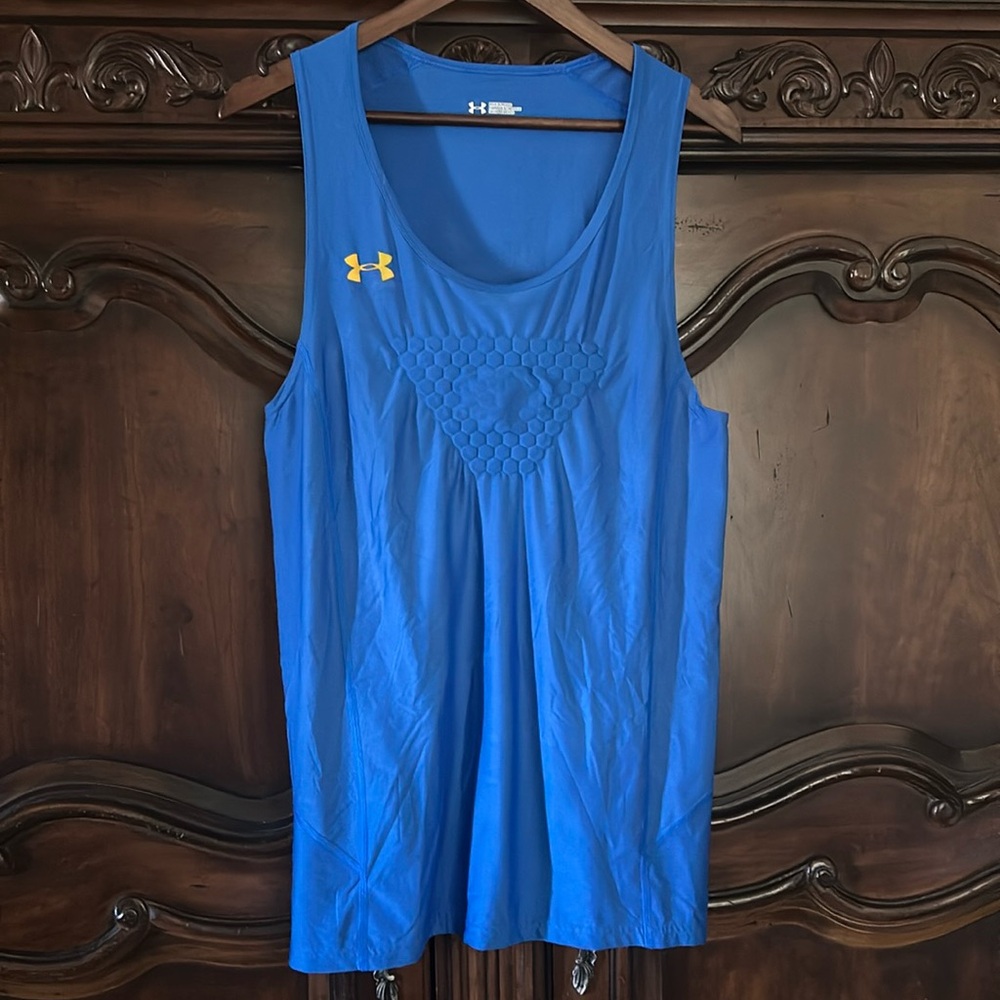 Under Armour NCAA sleeveless tank.